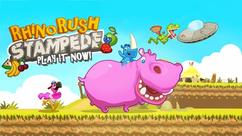 RHINO RUSH STAMPEDE - Play Online for Free!