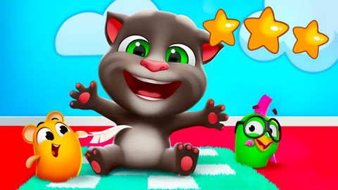 Talking Tom Hidden Stars - Play Free Online Games - Scorenga Games