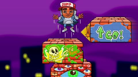 Stack Jump - Play Free Online Games - Scorenga Games