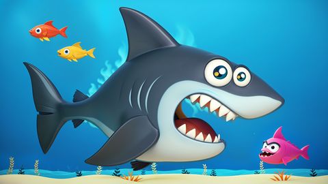 Mad Shark - Safe Kid Games