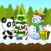 Christmas Panda Run
