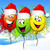 Christmas Balloons