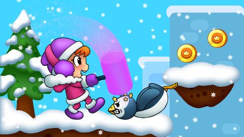 Iced Land Adventure 2 - Play Free Online Games - Scorenga Games