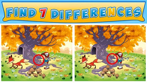 Seven Differences - Play Free Online Games - Scorenga Games