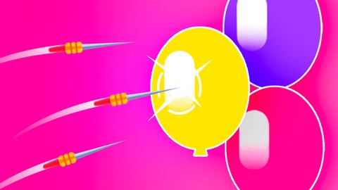 Play Balloons Shooter free online game at Scorenga