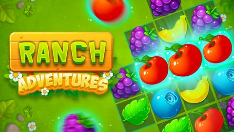 Ranch Adventures: Amazing Match Three for android download
