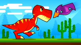 play t rex dash