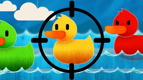 Play Duck Shoot free online game at Scorenga