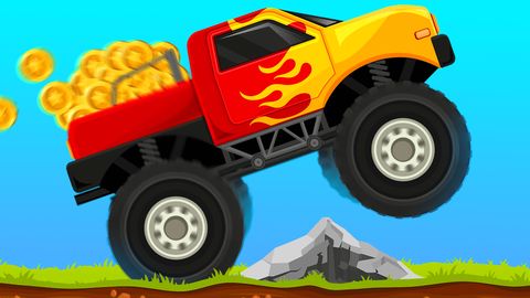 Coins Monster Truck - Play Free Online Games - Scorenga Games