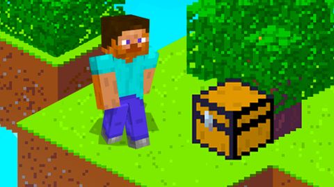 Minecraft SkyBlock em Jogos na Internet