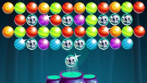 Halloween Bubble Shooter - Play Free Online Games - Scorenga Games