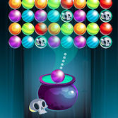 Halloween Bubble Shooter