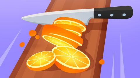 Slice Ruhs Slice Rush - Play Free Online Games - Scorenga Games