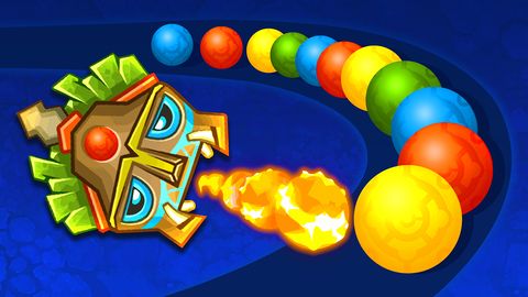 Play Totemia Cursed Marbles  Free Online Games. KidzSearch.com