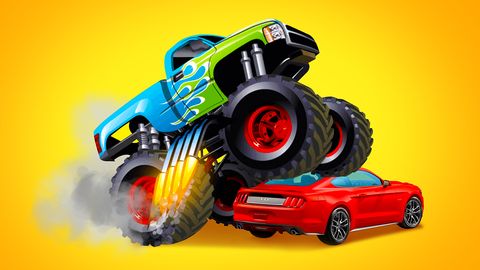 MONSTER TRUCK GAMES 🚛 - Play Online Games!