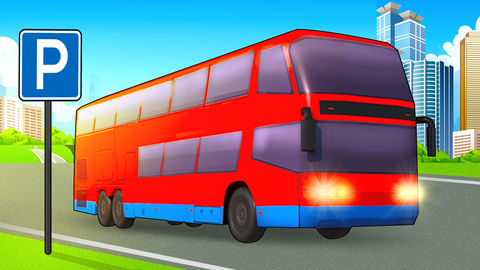 Bus Parking Simulator 3D - Online Game - Play for Free