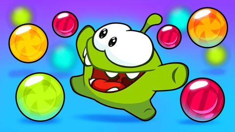 OmNom Bubbles - Play Free Online Games - Scorenga Games