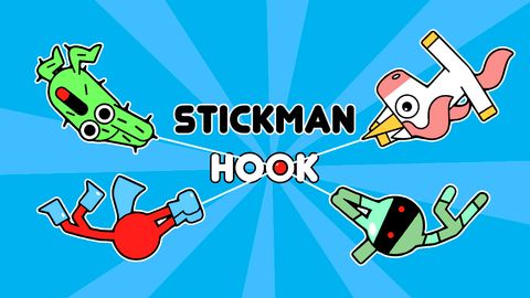Stickman Hook 🕹️ — Play for Free on HahaGames