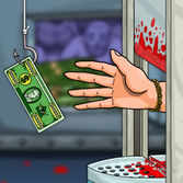 Handless Millionaire