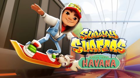 Subway Surfers Havana 2018  Segunda Caçada Semanal 