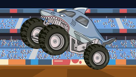 MONSTER TRUCK SHADOW RACER - Jogue Grátis Online!