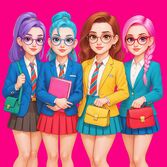 Princess Back To School
